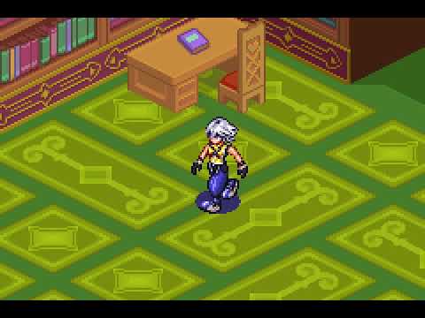 Kingdom Hearts Chain of Memories Scene 132- A Tiny Room