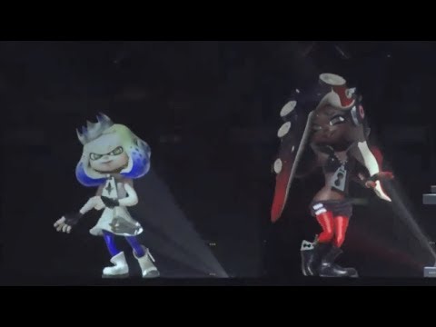Splatoon 2 Off the Hook LIVE NicoNico Chokaigi 2018! (Plus Octo Expansion hit Song "Nasty Majesty")