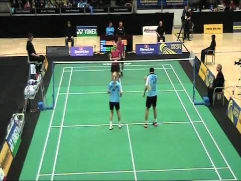 Mistrzostwa Europy 2012 XD - SF Mateusiak/Zieba vs Adcock/Bankier