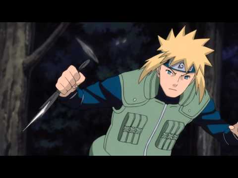 Team Minato doing the Bell Test (English Dub, NSUNG)