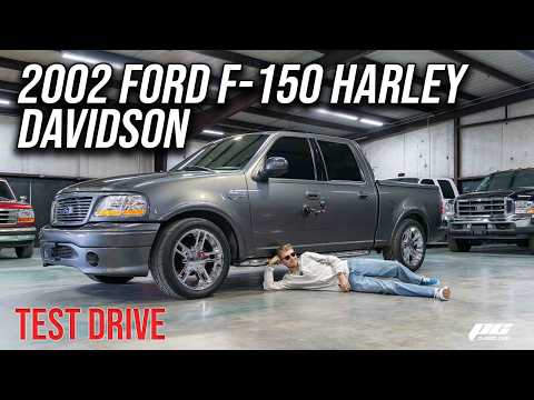 2002 Ford F-150 Harley-Davidson (CC-2121714) for sale in sherman, Texas