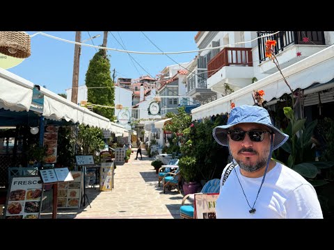 Samos Adası Sokakları | Pythagorion, Vathy, Vourliotes ve Gizli Köyler - Yunanistan Gezisi
