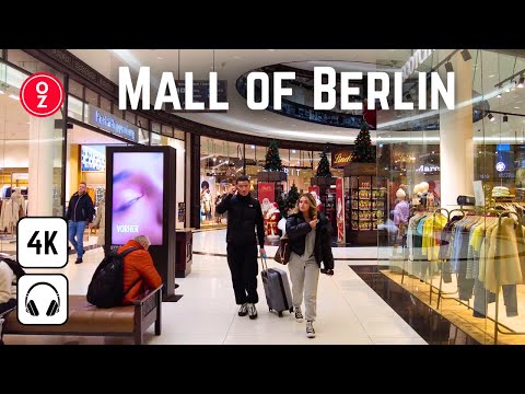Mall of Berlin & Potsdamer Platz | The Biggest Mall in Germany 🇩🇪 4K Shopping Walking Tour