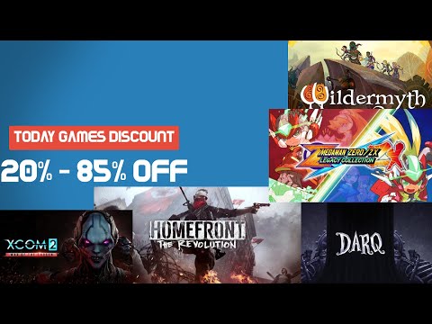 Daily GAMES SALES Discount Mar 7 2020