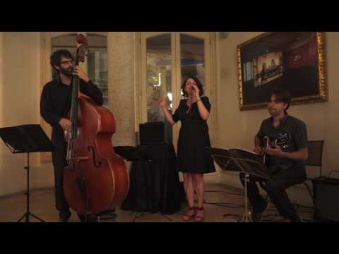 Sabina Witt Trio - Cafè de la Pedrera - 2013