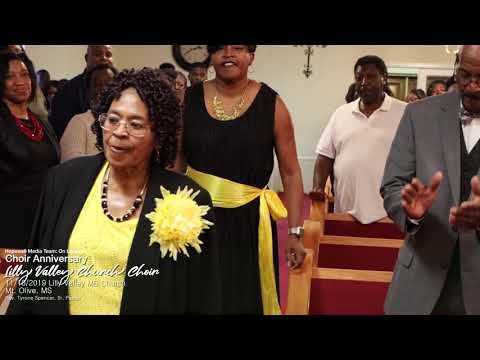 11 10 19 - Lilly Valley Church Mt. Olive MS - Choir Day - Full Length