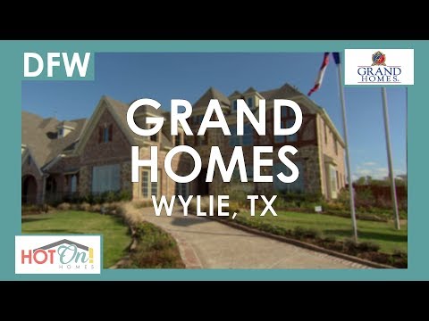 Grand Homes at Dominion at Pleasant Valley in Wylie, TX