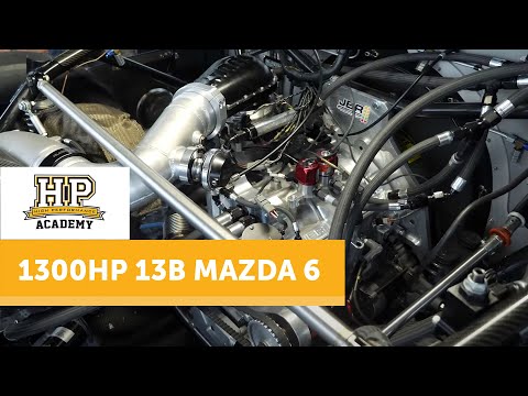 6-Second Rotary | Building A Reliable 13b Powered Mazda 6 [#TECHTALK]