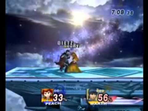 Red Ryu (Daisy) vs Dietz (Marth)