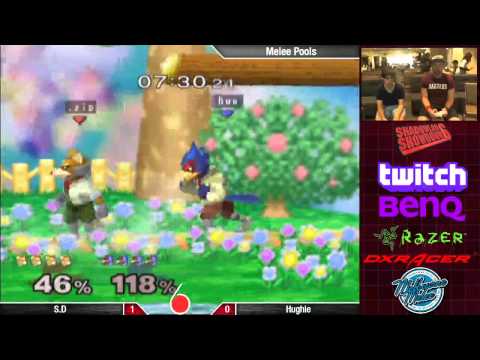Shadowloo Showdown 6 Melee Pools - Hughie vs S.D