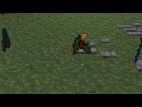 Minecraft Tinkers Construct Tutorial: Starter Advanced Tools