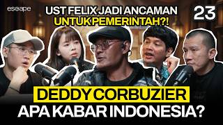 Download lagu DEDDY CORBUZIER: SAYA MASUK REZIM KARENA.. - Escape Eps 23 (Ft Deddy Corbuzier, Felix, Koi, Verren) mp3