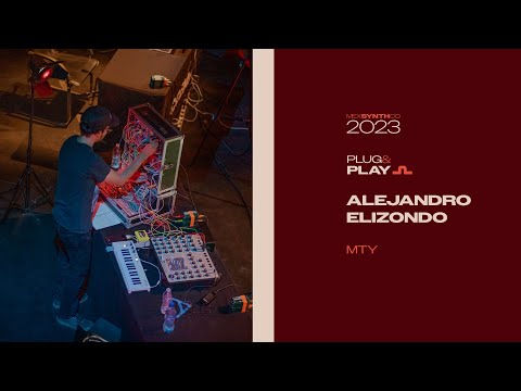 Alejandro Elizondo en MEXSYNTHCO 2023 / Plug & Play