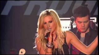 Ashley Tisdale - &quot;Hot Mess&quot; Live at the 2009 Progressive Skating &amp; Gymnastics Spectacular