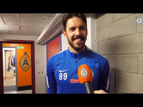 Mihail Ivanov om att vara tillbaka i träning