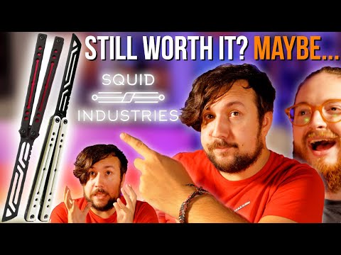Has My Balisong King Been Dethroned?? - Squid Industries Nautilus V2 REVIEW
