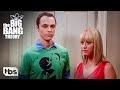 Sheldon Doesn’t Know How To Handle Leonard’s “Visitor” (Clip) | The Big Bang Theory | TBS