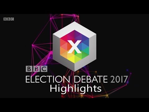BBC Election debate 2017 highlights
