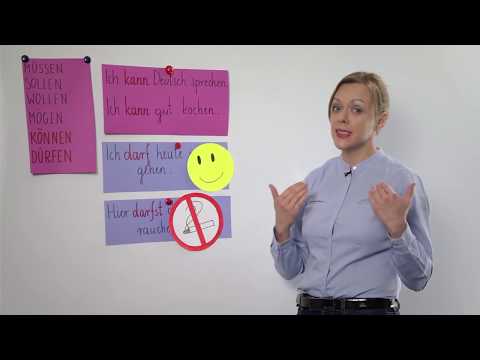 Die Fehlerjäger: Niemieckie czasowniki modalne