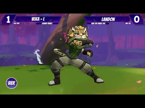 [Run the Rivals #3] Grand Finals - Landon (Clairen) vs. Veka - L (Clairen)