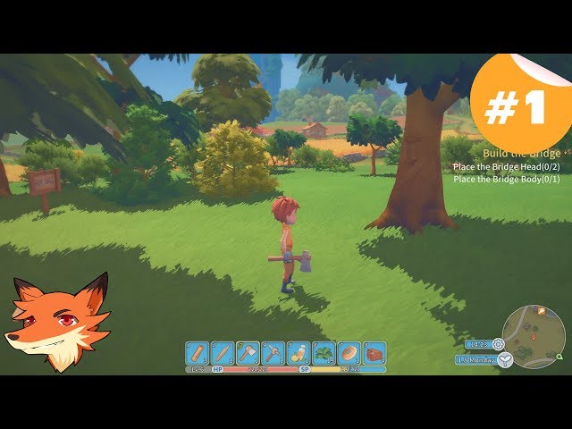 My Time At Portia