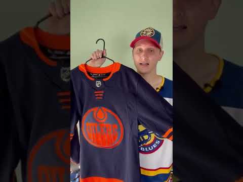 NHL jersey collection countdown #19 Edmonton Oilers alternate