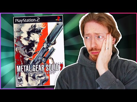 So I played METAL GEAR SOLID 2 for the First Time...