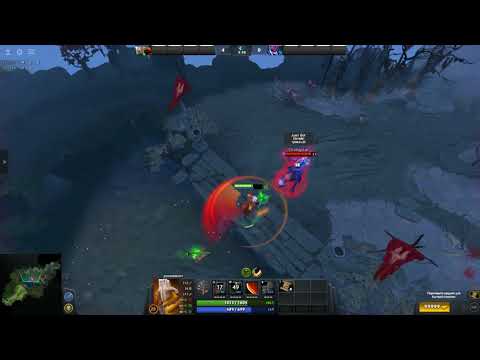 Dota 2 Juggernaut vs Disruptor (БЕЗ ПРЕДМЕТОВ) (NO ITEMS)