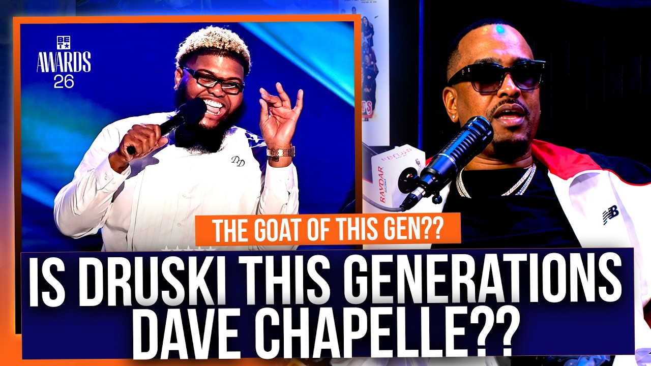 Is Druski the NEW Dave Chapelle?? Ray Daniels thinks he just might be!