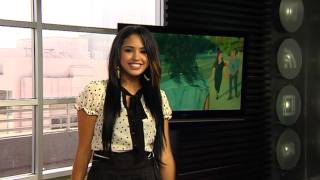Jasmine V performs Just A Friend LIVE on What&#39;s Trending