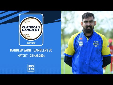 POTM Match 7: M.Saini - CK vs GAM | Highlights | ECS Portugal, 2024 | 25 Mar 2024 | ECS24.152