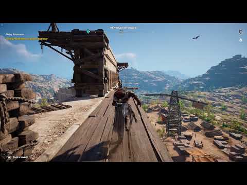 Assassin's Creed Origins #101 - Dobry Rzymianin - Część 1