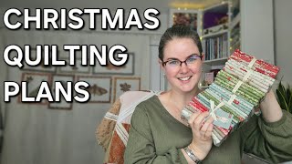 BRAND NEW TILDA FABRIC!! My Christmas plans 2025