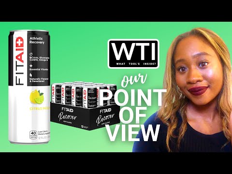 FITAID Recovery Blend Drink - WTI product video review