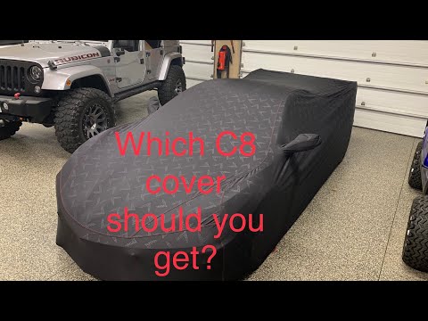 Which C8 Corvette cover should you get?