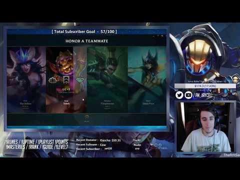 Jayce Vs Lucian Matchup - Full Metal Jayce Style (17-1 KDA!)
