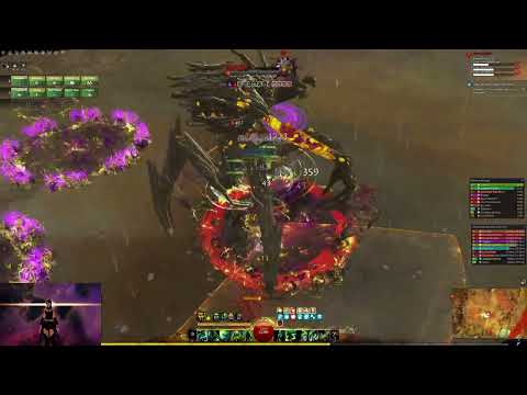 GW2 | Greer NM | Heal Alacrity Scourge (Tank)