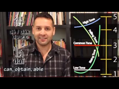 Mastering Tones in Thai Chinese and other Tonal Languages by Polyglot Stuart Jay Raj