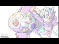 Megaman X4 Ultimate Armor In Betweens