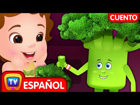 ChuChu Dice Sí Sí  A Las Verduras (ChuChu Says "Yes Yes Vegetables") – ChuChu TV Cuentacuentos