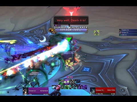 Business Class vs Heroic Sylvanas Windrunner - Havoc DH PoV