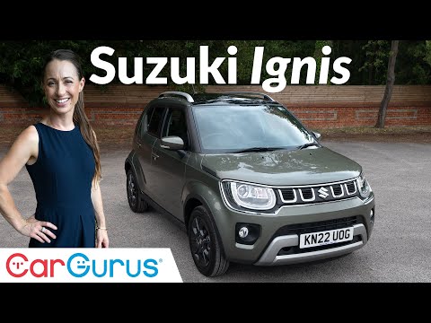 2022 Suzuki Ignis Review: A genuine SUV, but in miniature