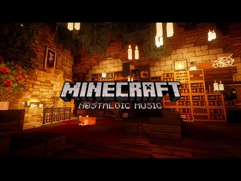 Relaxing Minecraft Fireplace Ambience - Study & Relaxation