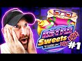 Playing The NEW Retro Sweets Till We Hit BIG!!!