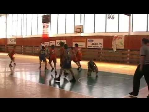 BK Kondoři Liberec vs. Draci BK Baník Most (st. mini, 10.4.2011)