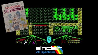 ZX Spectrum Games - The Astonishing Adventures of Mr Weems and the She Vampires