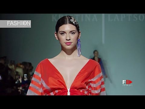 KRISTINA LAPTSO Fall 2019 Ukrainian FW - Fashion Channel
