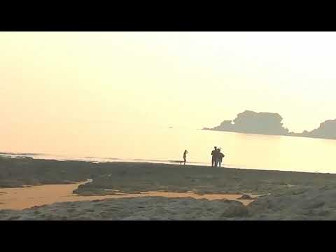 Beach byutifull zanzmer gujarat