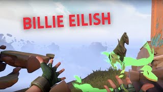 Cover art for BILLIE EILISH Armani White Valorant Gun Sync