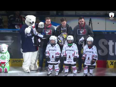 Eisbären Juniors Berlin Laufschule - Juniors-Day Mercedes-Benz Arena